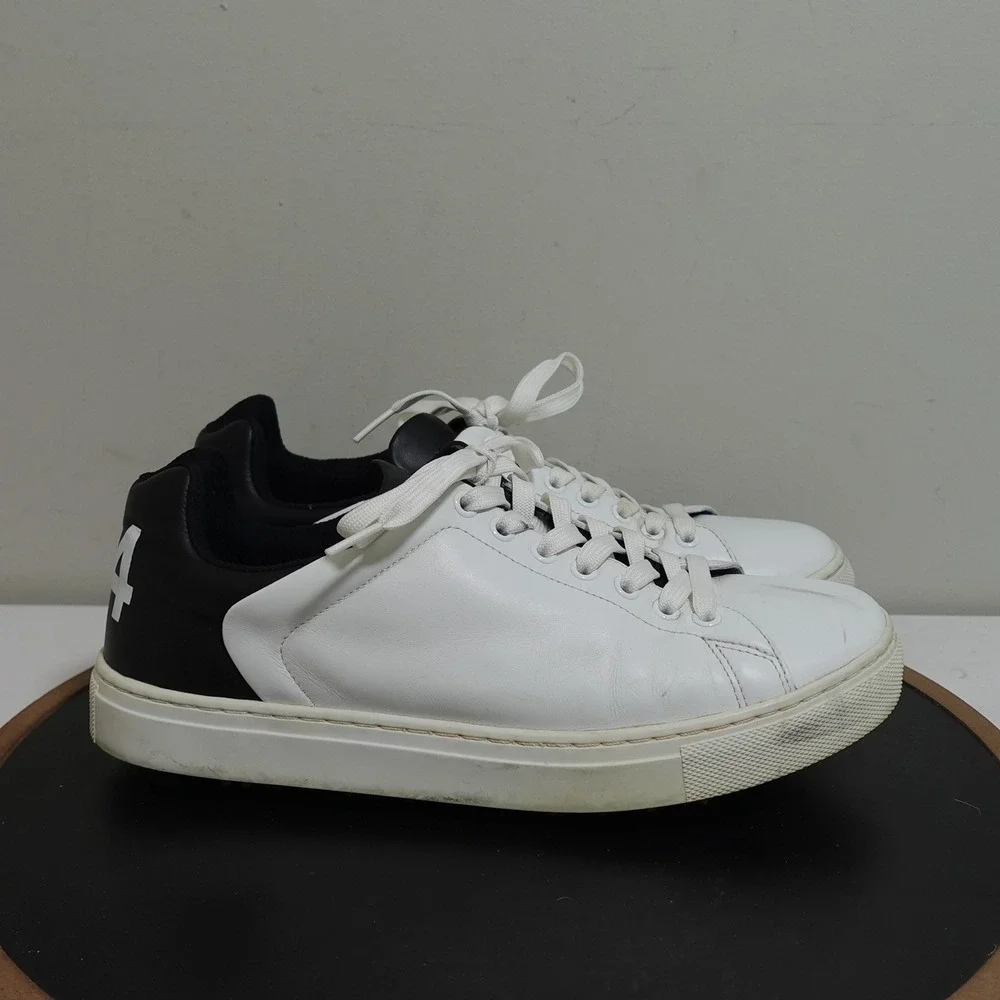 G/FORE Disruptor Golf Shoes Men 10.5 White Leather‎ Bespoke Cleat Outsole Golf